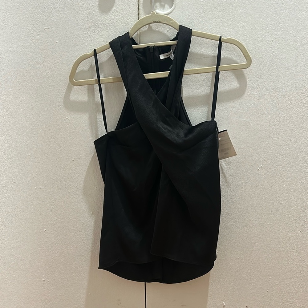 BRAND NEW silky sleeveless top